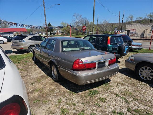 used 2001 Mercury Grand Marquis car, priced at $2,995