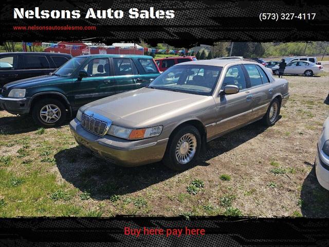 used 2001 Mercury Grand Marquis car, priced at $2,995