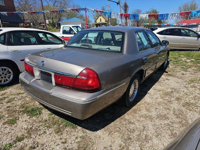 used 2001 Mercury Grand Marquis car, priced at $2,995