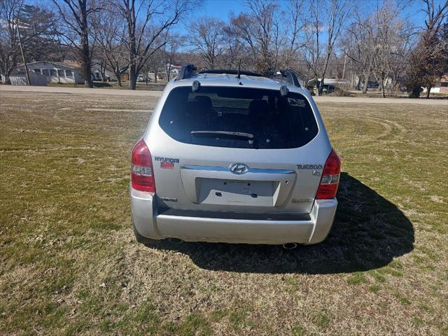 used 2007 Hyundai Tucson car, priced at $4,995