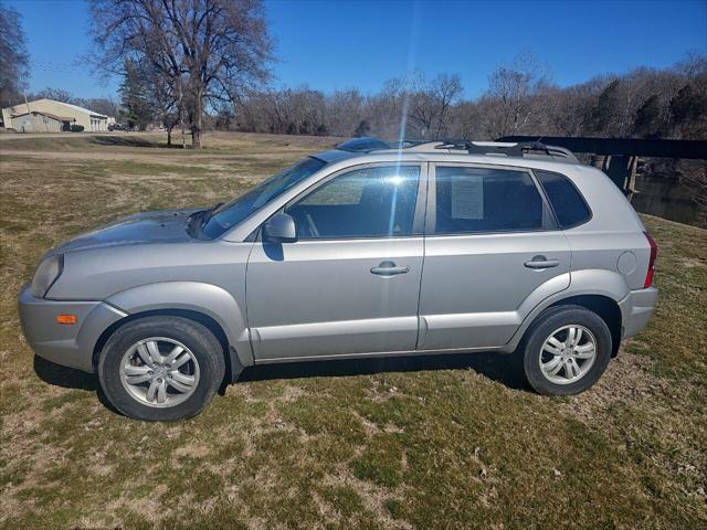 used 2007 Hyundai Tucson car, priced at $4,995