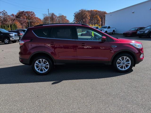 used 2018 Ford Escape car, priced at $15,499