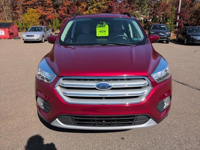 used 2018 Ford Escape car, priced at $15,499