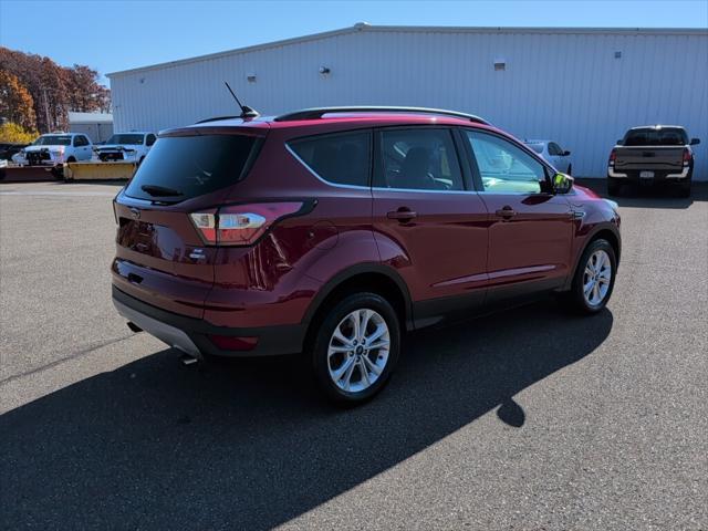 used 2018 Ford Escape car, priced at $15,499