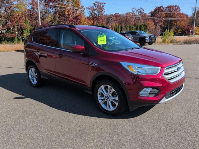 used 2018 Ford Escape car, priced at $15,499