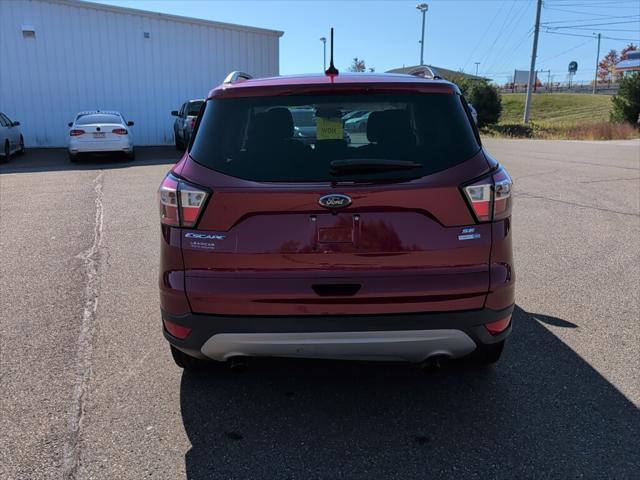 used 2018 Ford Escape car, priced at $15,499