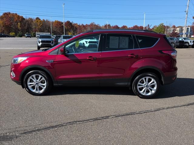 used 2018 Ford Escape car, priced at $15,499