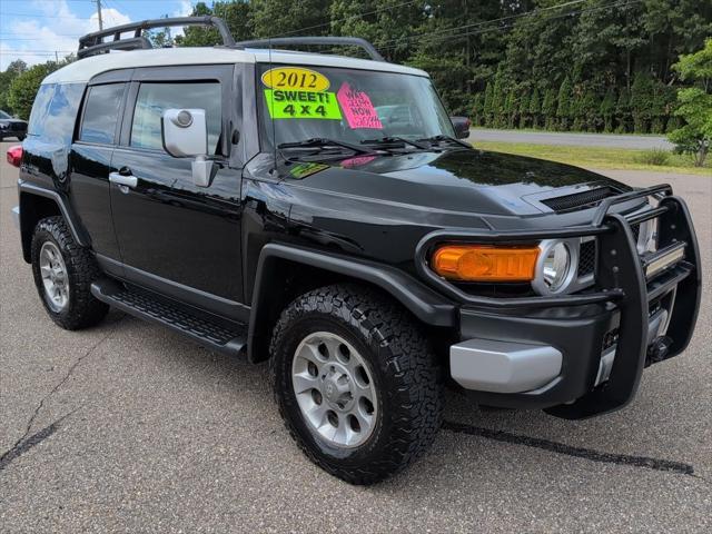used 2012 Toyota FJ Cruiser car, priced at $20,999