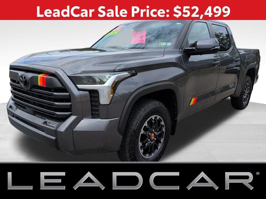 used 2025 Toyota Tundra car, priced at $52,499