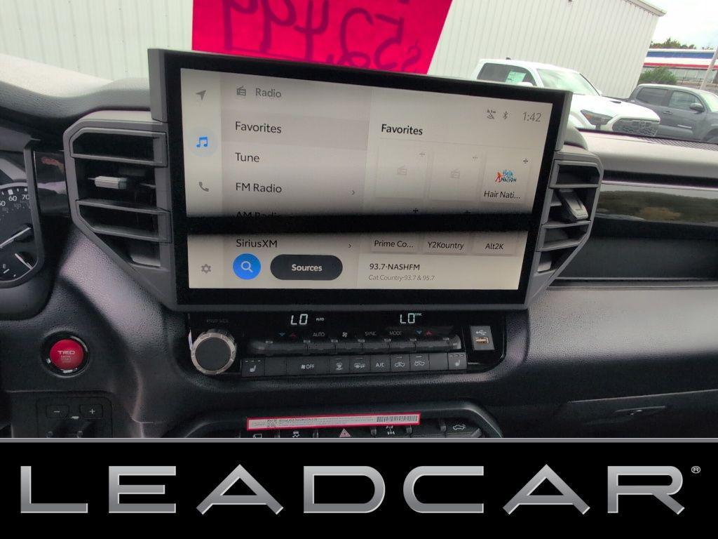 used 2025 Toyota Tundra car, priced at $52,499