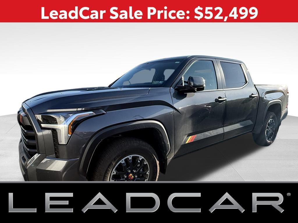 used 2025 Toyota Tundra car, priced at $52,499