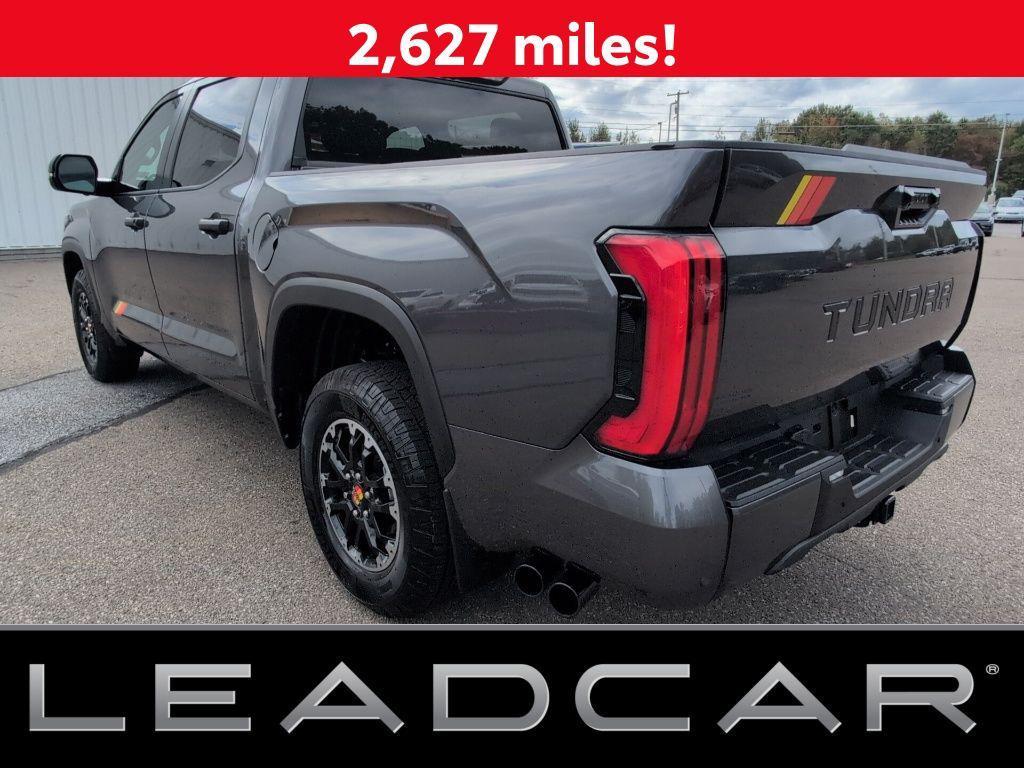 used 2025 Toyota Tundra car, priced at $52,499
