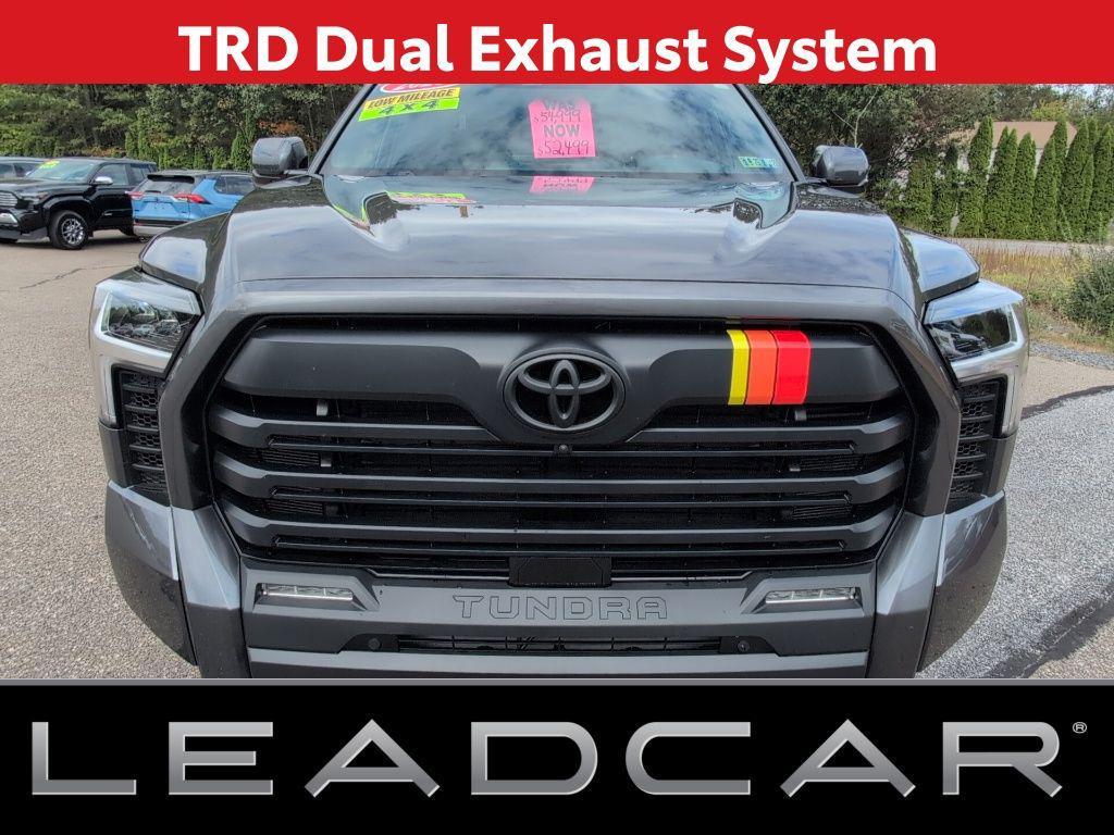 used 2025 Toyota Tundra car, priced at $52,499