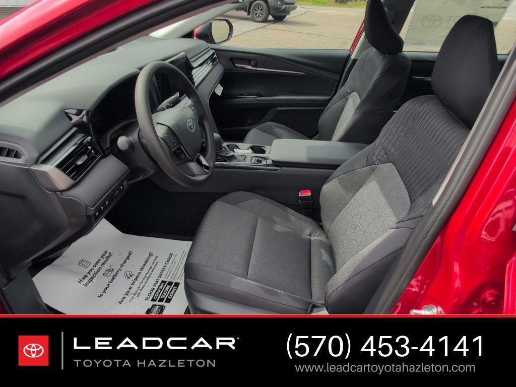 new 2026 Toyota Camry car, priced at $32,428