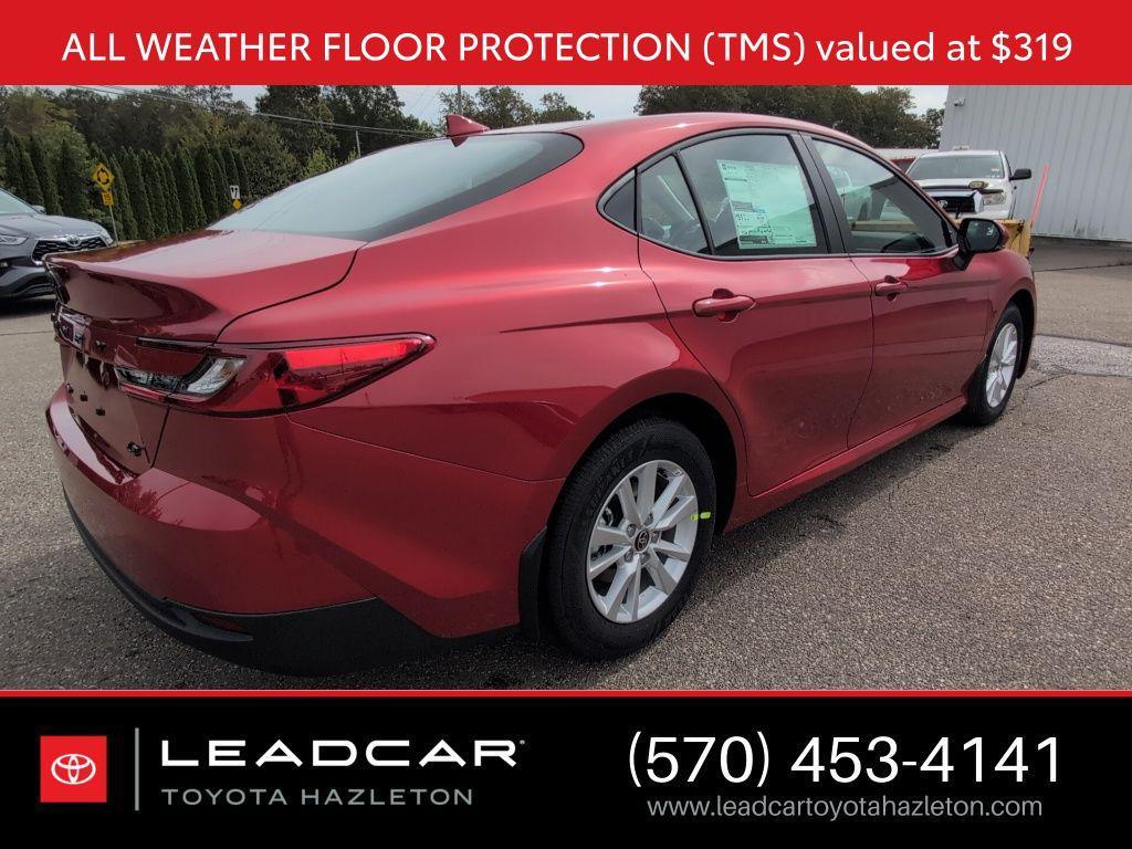 new 2026 Toyota Camry car, priced at $32,428