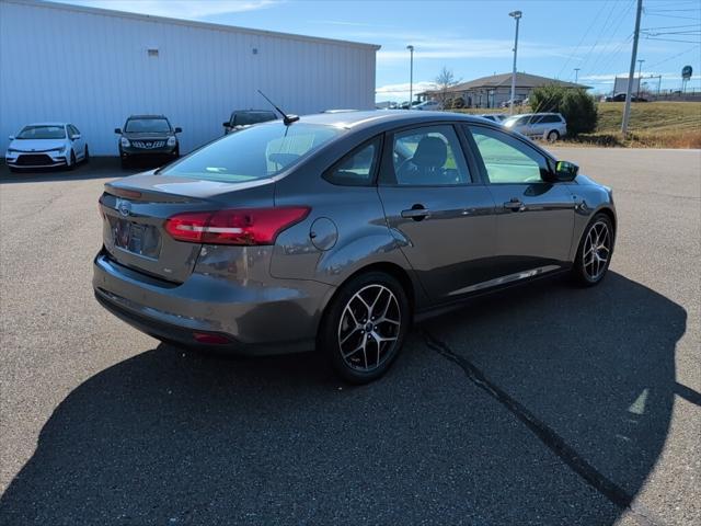 used 2017 Ford Focus car, priced at $10,499