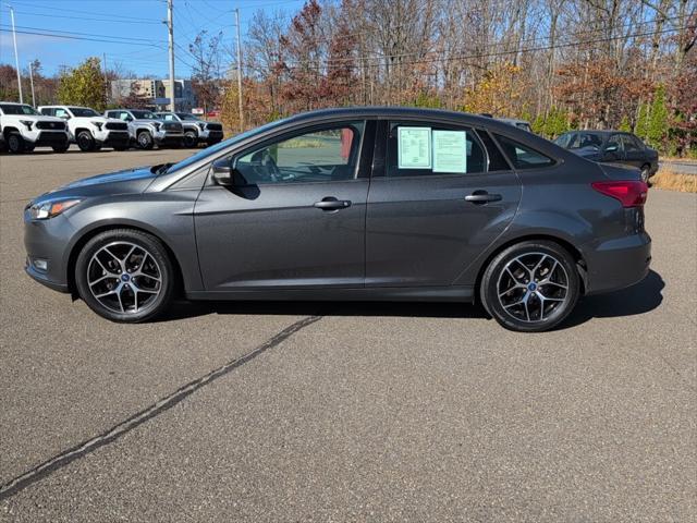 used 2017 Ford Focus car, priced at $10,499