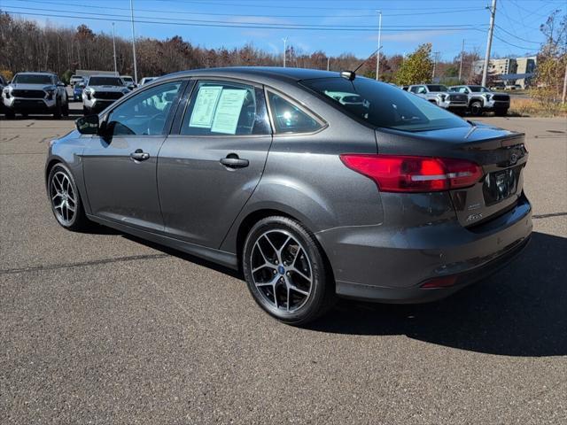 used 2017 Ford Focus car, priced at $10,499