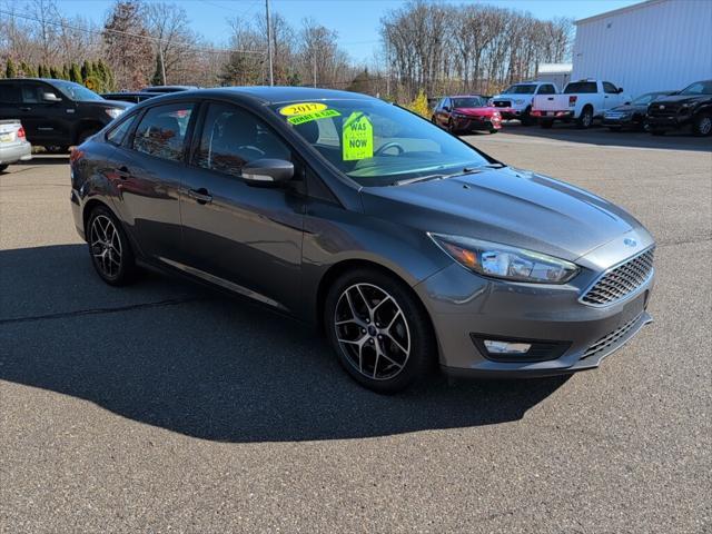 used 2017 Ford Focus car, priced at $10,499