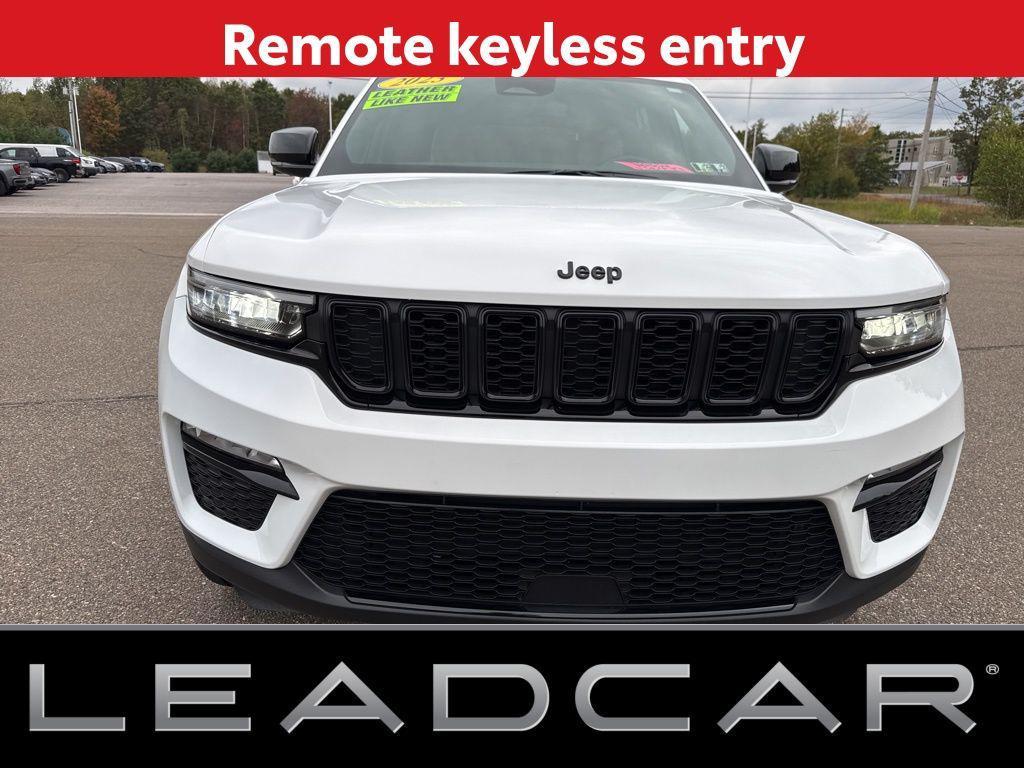 used 2023 Jeep Grand Cherokee car, priced at $30,499