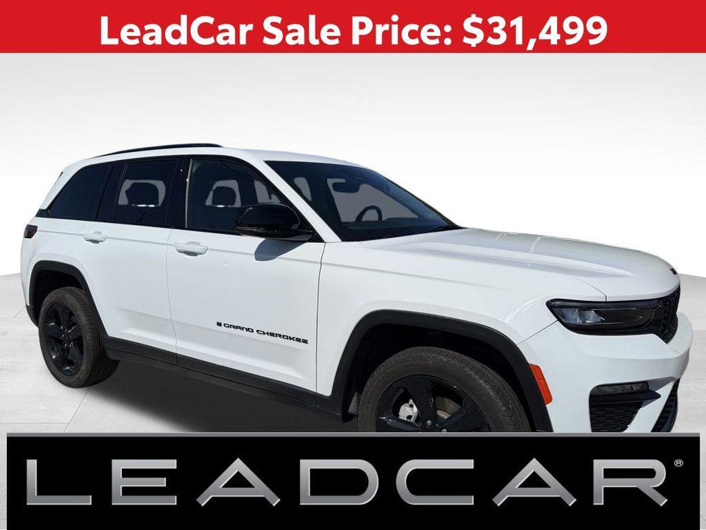 used 2023 Jeep Grand Cherokee car, priced at $31,499