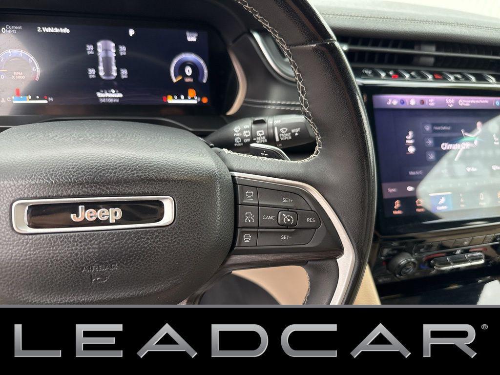used 2023 Jeep Grand Cherokee car, priced at $30,499