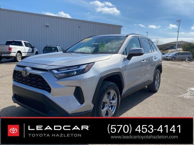 used 2022 Toyota RAV4 car, priced at $29,999