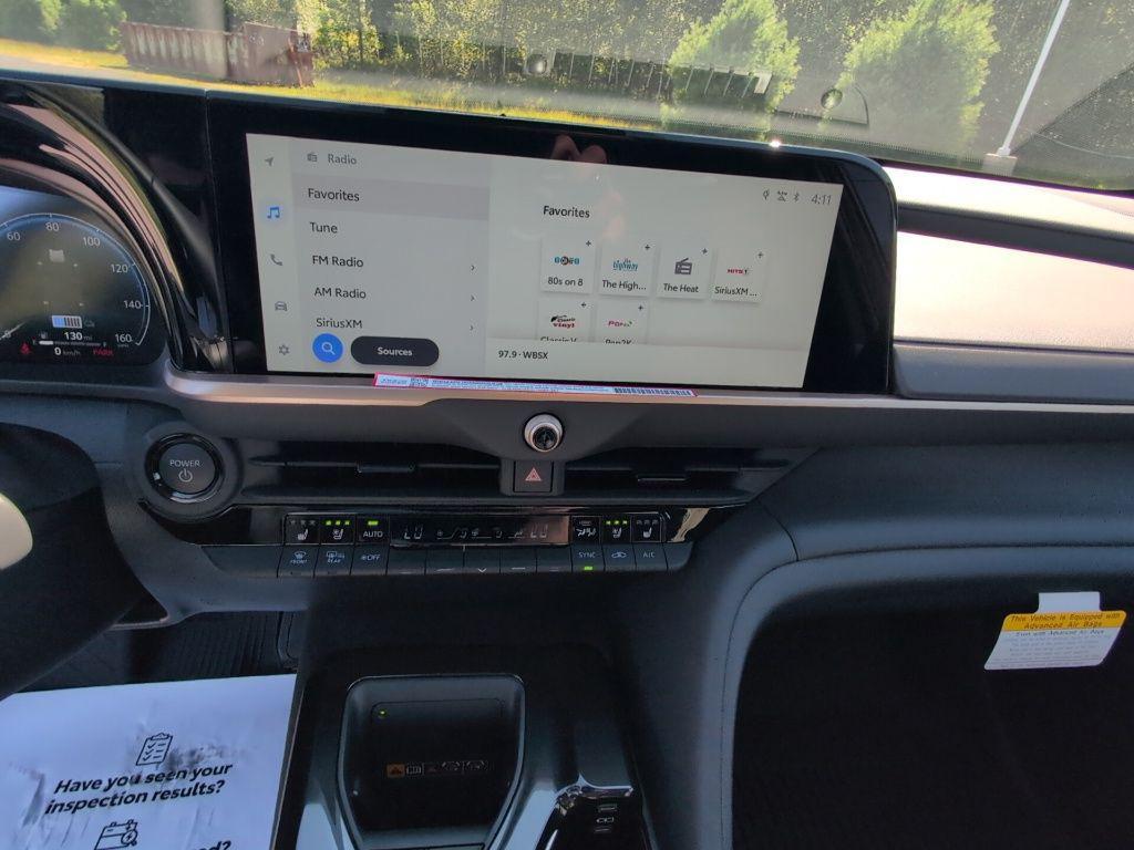 new 2025 Toyota Crown Signia car, priced at $48,580