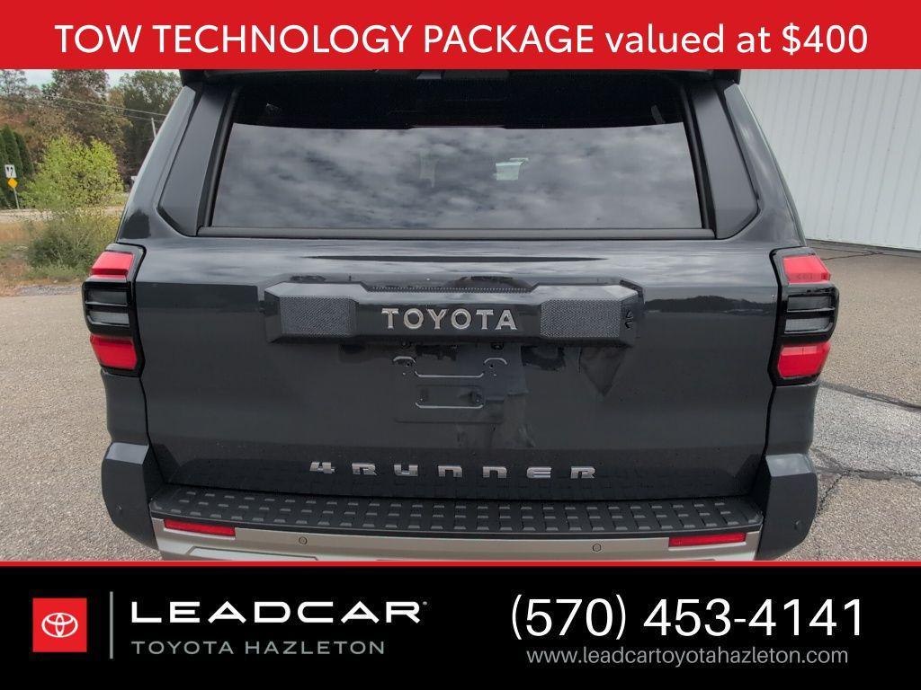 new 2025 Toyota 4Runner car, priced at $61,888