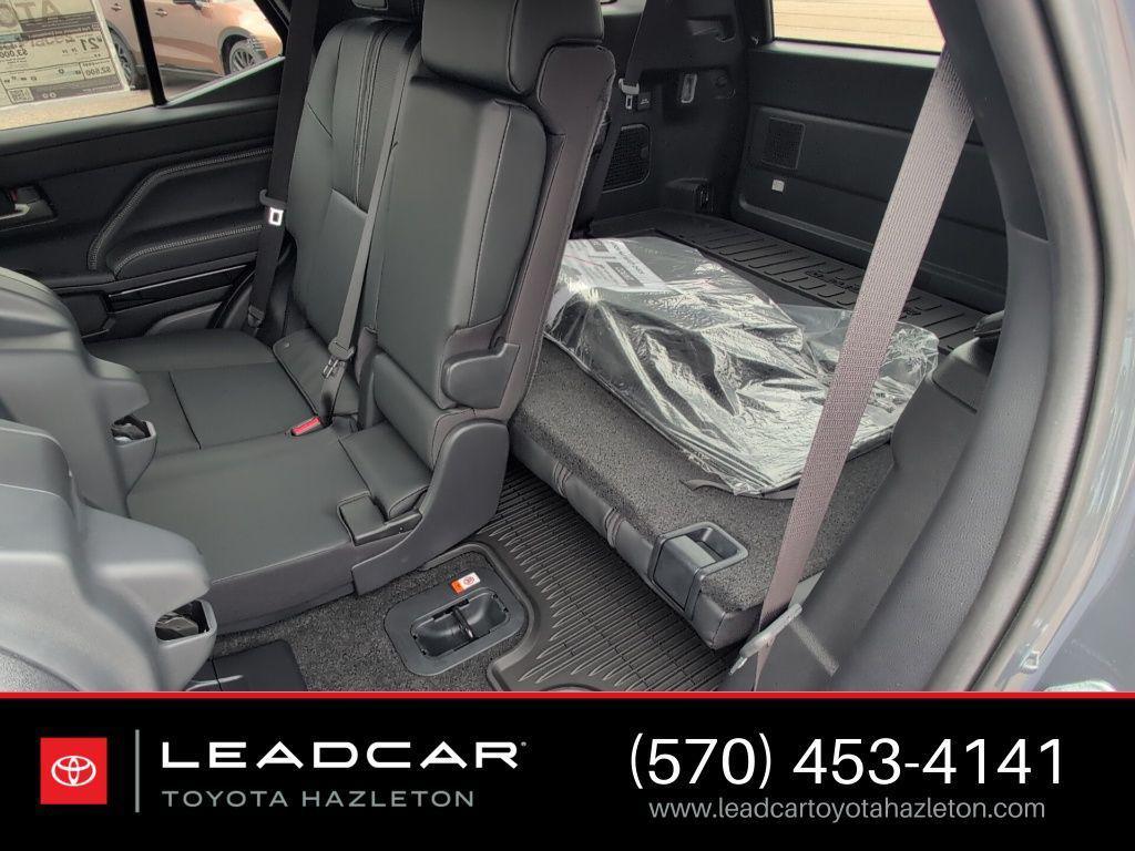 new 2025 Toyota 4Runner car, priced at $61,888