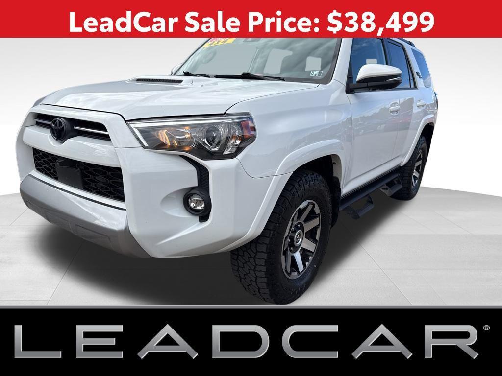 used 2022 Toyota 4Runner car, priced at $38,499