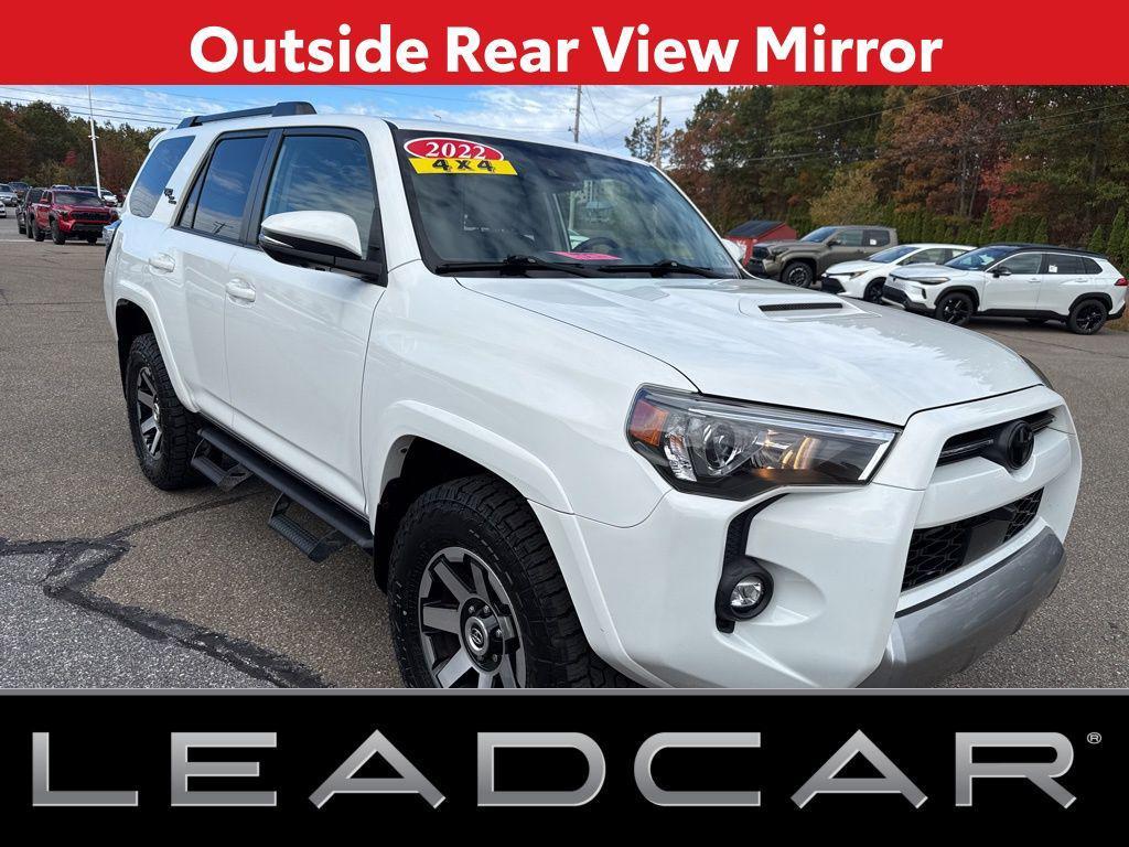 used 2022 Toyota 4Runner car, priced at $38,499