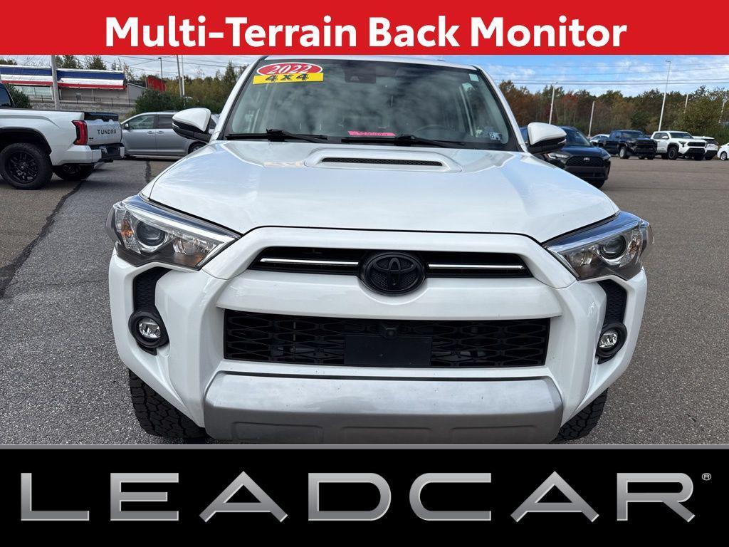 used 2022 Toyota 4Runner car, priced at $38,499