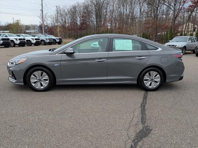 used 2019 Hyundai Sonata Hybrid car, priced at $15,499