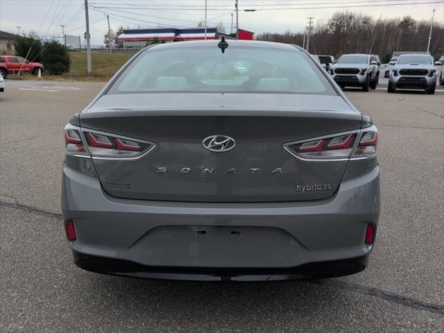 used 2019 Hyundai Sonata Hybrid car, priced at $15,499