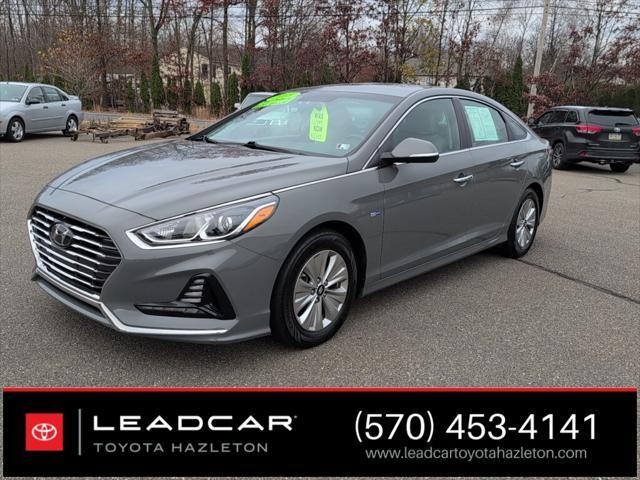 used 2019 Hyundai Sonata Hybrid car, priced at $15,499