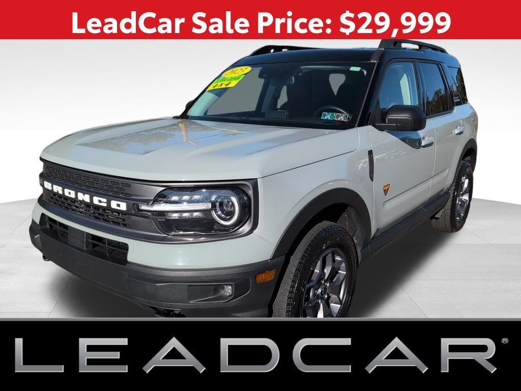 used 2023 Ford Bronco Sport car, priced at $29,999