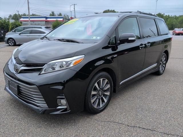used 2019 Toyota Sienna car, priced at $32,499