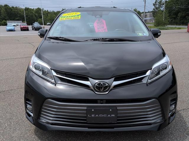 used 2019 Toyota Sienna car, priced at $32,499