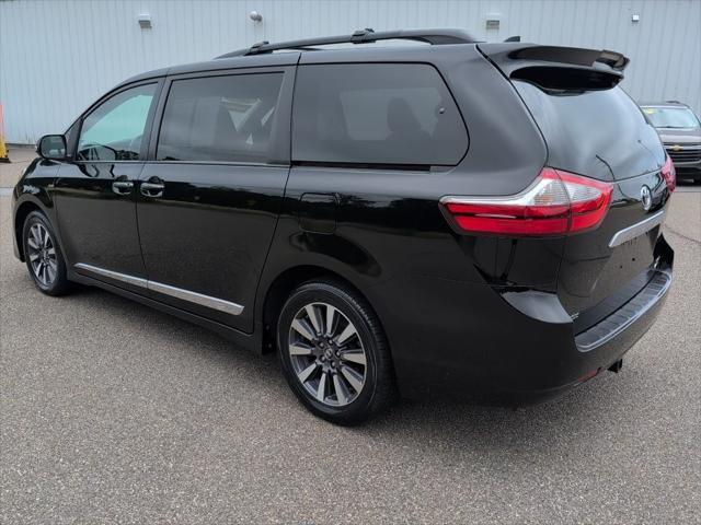 used 2019 Toyota Sienna car, priced at $32,499