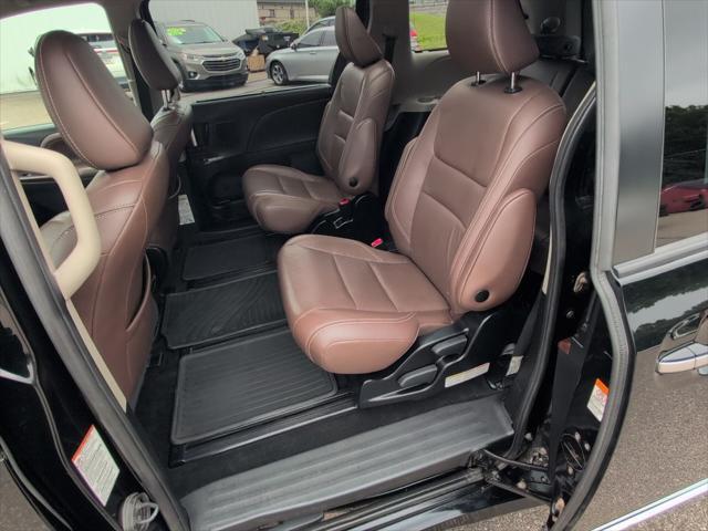 used 2019 Toyota Sienna car, priced at $32,499
