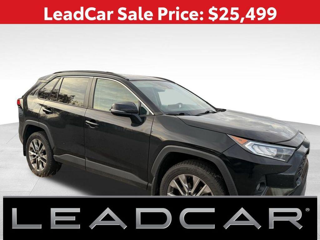 used 2021 Toyota RAV4 car, priced at $25,499
