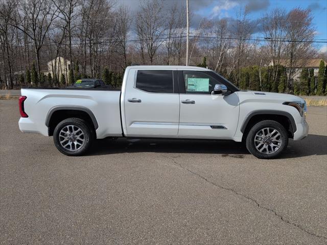 new 2025 Toyota Tundra Hybrid car, priced at $74,657