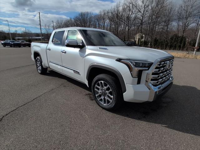 new 2025 Toyota Tundra Hybrid car, priced at $74,657