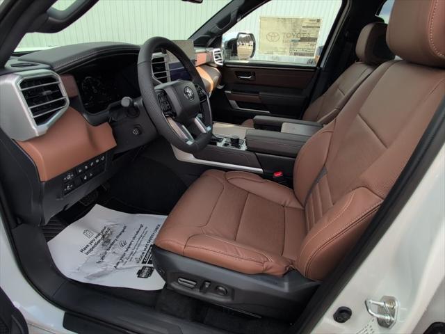 new 2025 Toyota Tundra Hybrid car, priced at $74,657