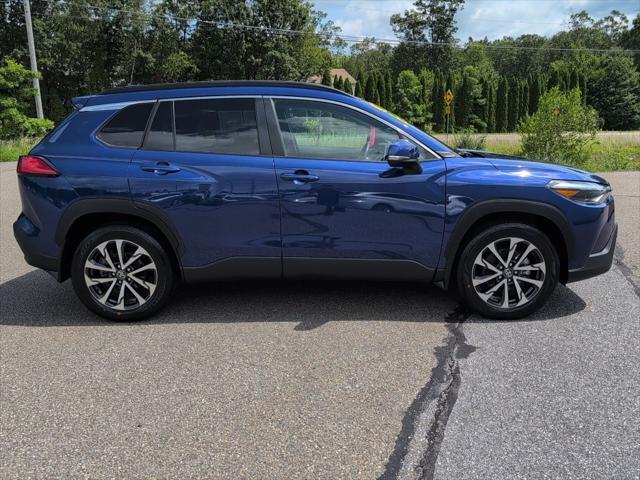 used 2024 Toyota Corolla Cross car, priced at $32,499