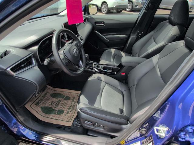 used 2024 Toyota Corolla Cross car, priced at $32,499