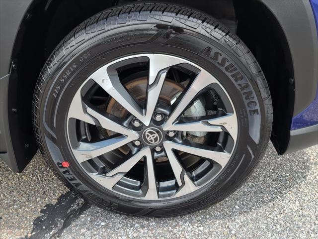 used 2024 Toyota Corolla Cross car, priced at $32,499