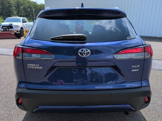 used 2024 Toyota Corolla Cross car, priced at $32,499