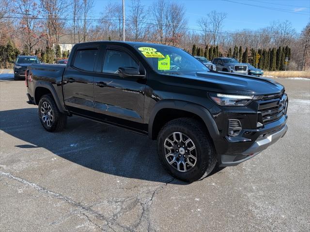 used 2024 Chevrolet Colorado car, priced at $39,999